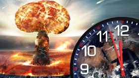 Svět na hranici zkázy? Od jaderné války nás dělí tři minuty, říká Noam Chomsky.