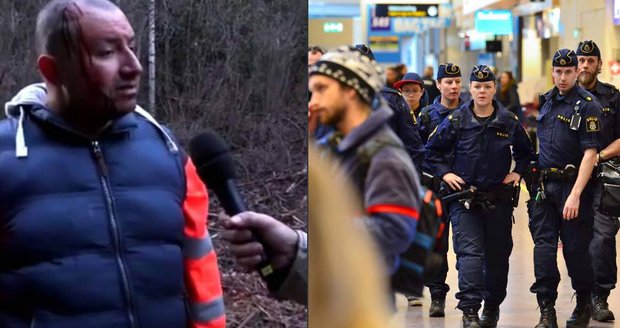 „Táhni domů, zas*aný Arabe!“ Švédský policista ztratil s běžencem nervy 