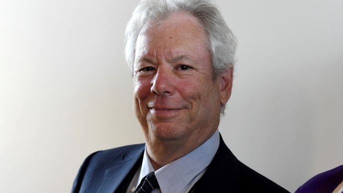 Nositel Nobelovy ceny za ekonomii Richard Thaler