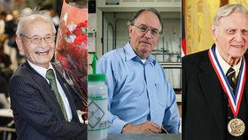 Nobelovu cenu za chemii získali vědci za vývoj lithium-iontových baterií.