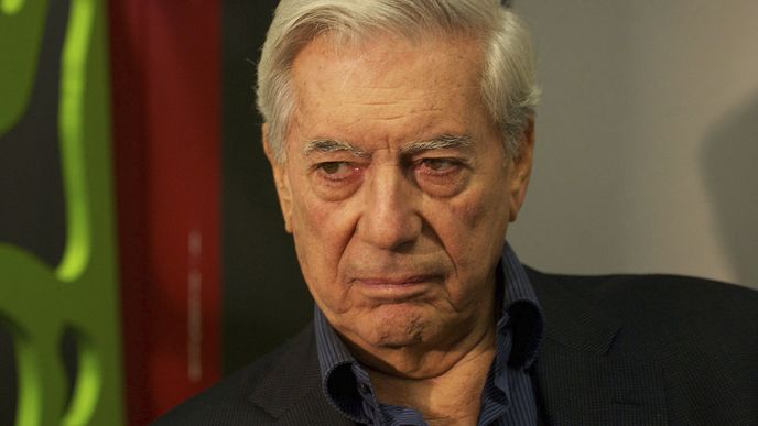 Mario Vargas Llosa vyhrál Nobelovu cenu za literaturu v roce 2010