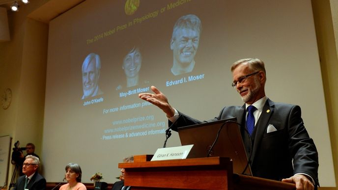 Nobelovu cenu za lékařství získali tři neurologové z USA a Norska