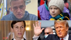 Kandidáti na Nobelovu cenu míru? Trump, jeho zeťák, Navalnyj nebo aktivistka Greta