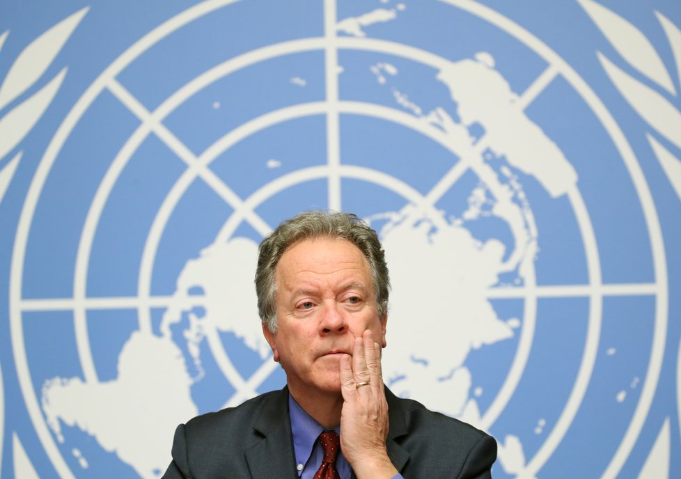 Nobelovu cenu za mír pro rok 2020 získal Světový potravinový program (WFP) za své úsilí v boji proti hladomoru. Na snímku šéf WFP David Beasley.