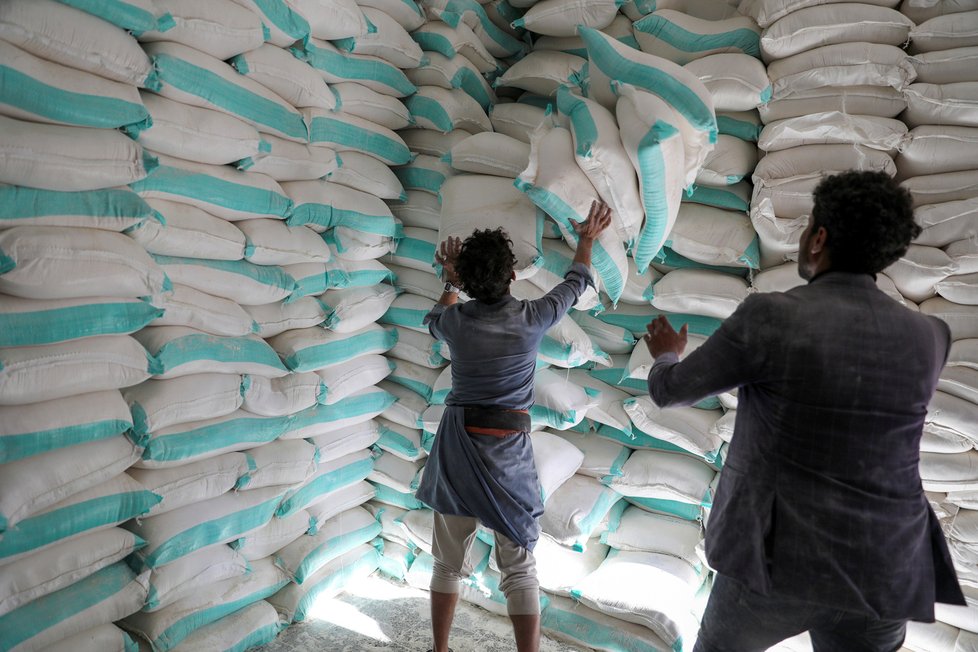 Nobelovu cenu za mír pro rok 2020 získal Světový potravinový program (WFP) za své úsilí v boji proti hladomoru