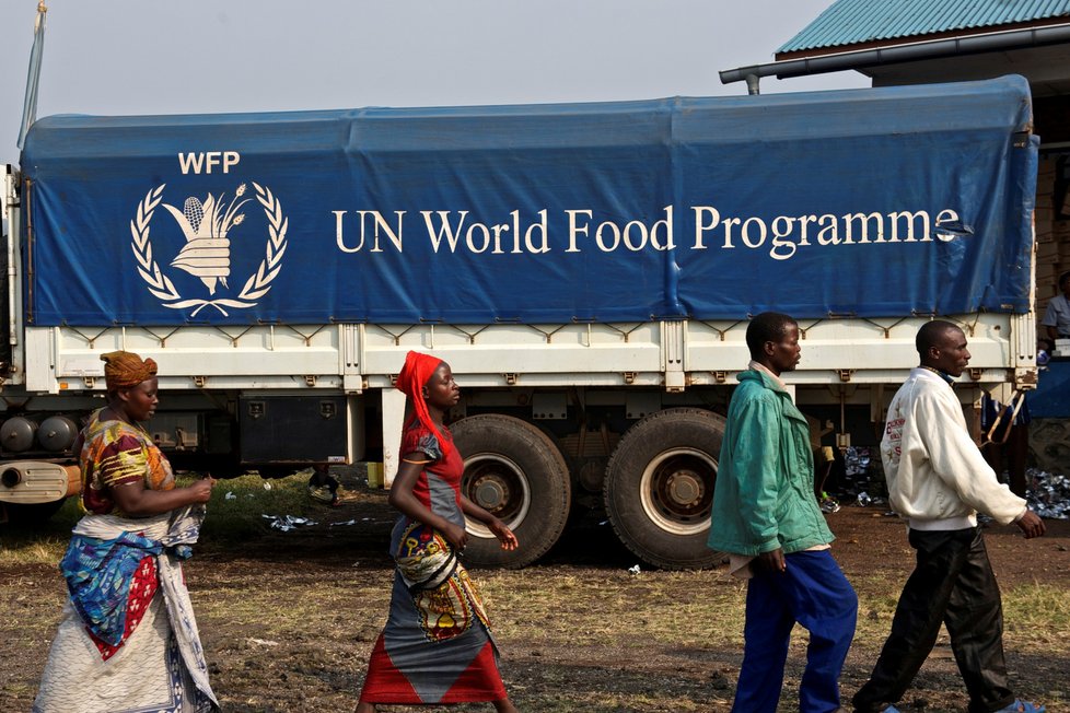 Nobelovu cenu za mír pro rok 2020 získal Světový potravinový program (WFP) za své úsilí v boji proti hladomoru