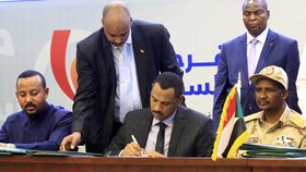 Nobelovu cenu míru za rok 2019 získal etiopský premiér Abiy Ahmed.