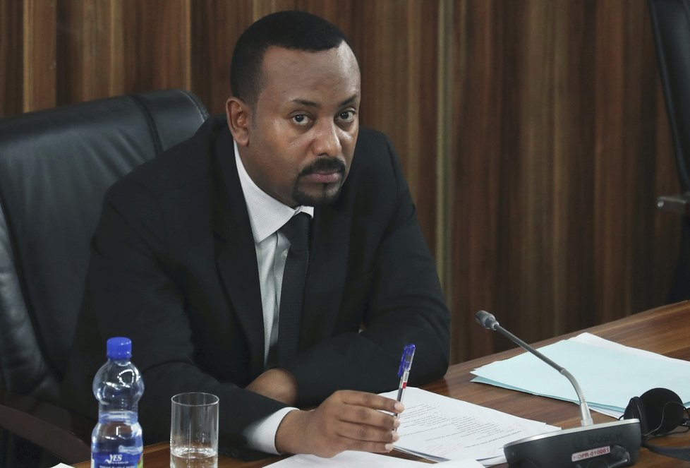 Nobelovu cenu míru za rok 2019 získal etiopský premiér Abiy Ahmed.