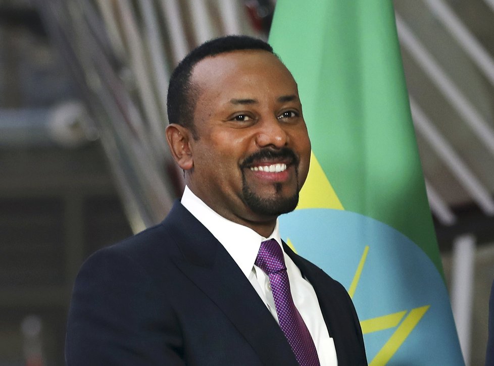 Nobelovu cenu míru za rok 2019 získal etiopský premiér Abiy Ahmed.