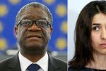 Nobelovu cenu míru dostal lékař Mukwege a jezídka Muradová.