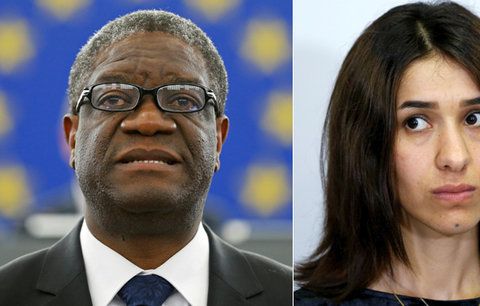 Kim ani Trump neuspěli. Nobelovu cenu míru dostal lékař Mukwege a jezídka Muradová