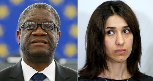 Kim ani Trump neuspěli. Nobelovu cenu míru dostal lékař Mukwege a jezídka Muradová