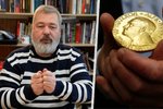 uský novinář vydraží svoji Nobelovu cenu a výtěžek věnuje ukrajinským běžencům