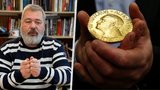 Ruský novinář vydraží svoji Nobelovku: Výtěžek pošle ukrajinským uprchlíkům