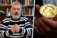 Ruský novinář vydraží svoji Nobelovku: Výtěžek pošle ukrajinským uprchlíkům