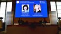 Nobelovu cenu za chemii dostaly Francouzka Emmanuelle Charpentierová a Američanka Jennifer Doudnaová za úpravu genomu