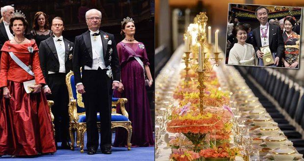 Pompézní předávání Nobelových cen: Galavečer pro zvané byl přehlídkou luxusu