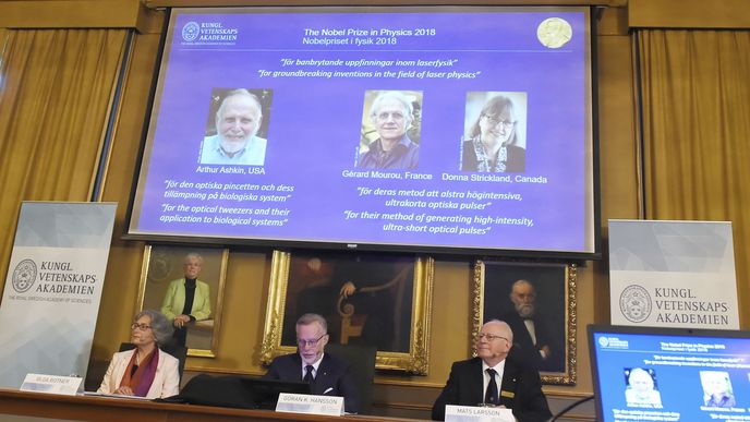 Nobelova cena za fyziku