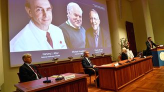 Nobelovu cenu za lékařství získali objevitelé žloutenky typu C