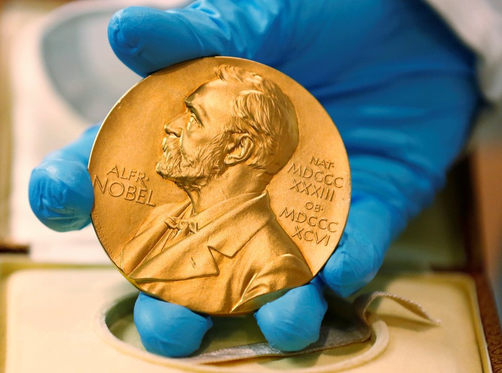 Takto vypadá Nobelova cena.