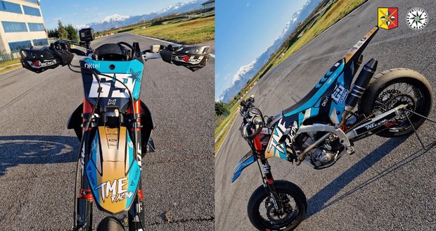 Zloděj zmizel na motorce za 400 tisíc! Podařilo se mu přelstít zabezpečení