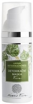 Lipová detoxikační maska Nobilis Tilia, 479 Kč (50 ml), koupíte na www.nobilistilia.cz