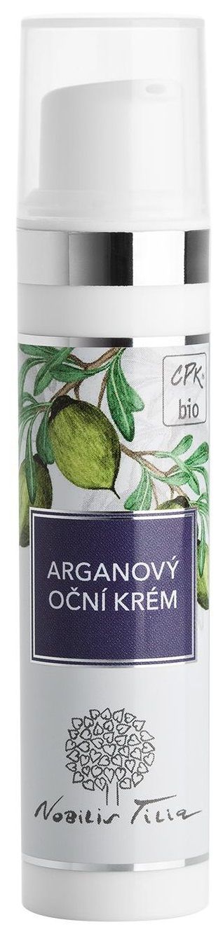 Arganový oční krém, Nobilis Tilia, 249 Kč (15 ml)