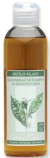 Regenerační šampon se zeleným čajem Nobilis Tilia, 319 Kč (200 ml), koupíte na www.biooo.cz