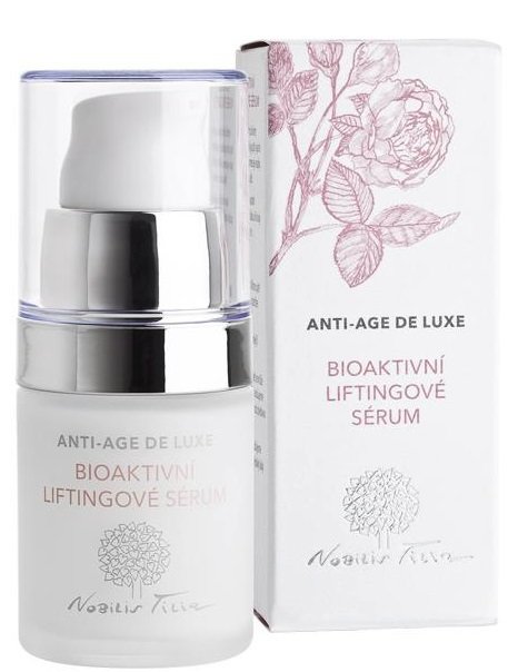 Bioaktivní liftingové sérum Nobilis Tilia, 619 Kč (15 ml)