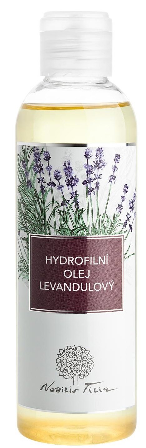 Levandulový hydrofilní olej, Nobilis Tilia, 339 Kč (200 ml)