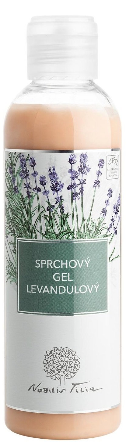 Levandulový sprchový gel, Nobilis Tilia, 254 Kč (200 ml)