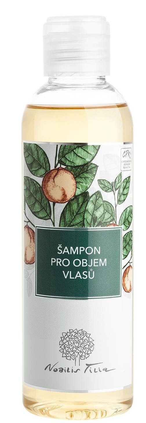 Šampon pro objem vlasů, Nobilis Tilia, 299 Kč (200 ml)