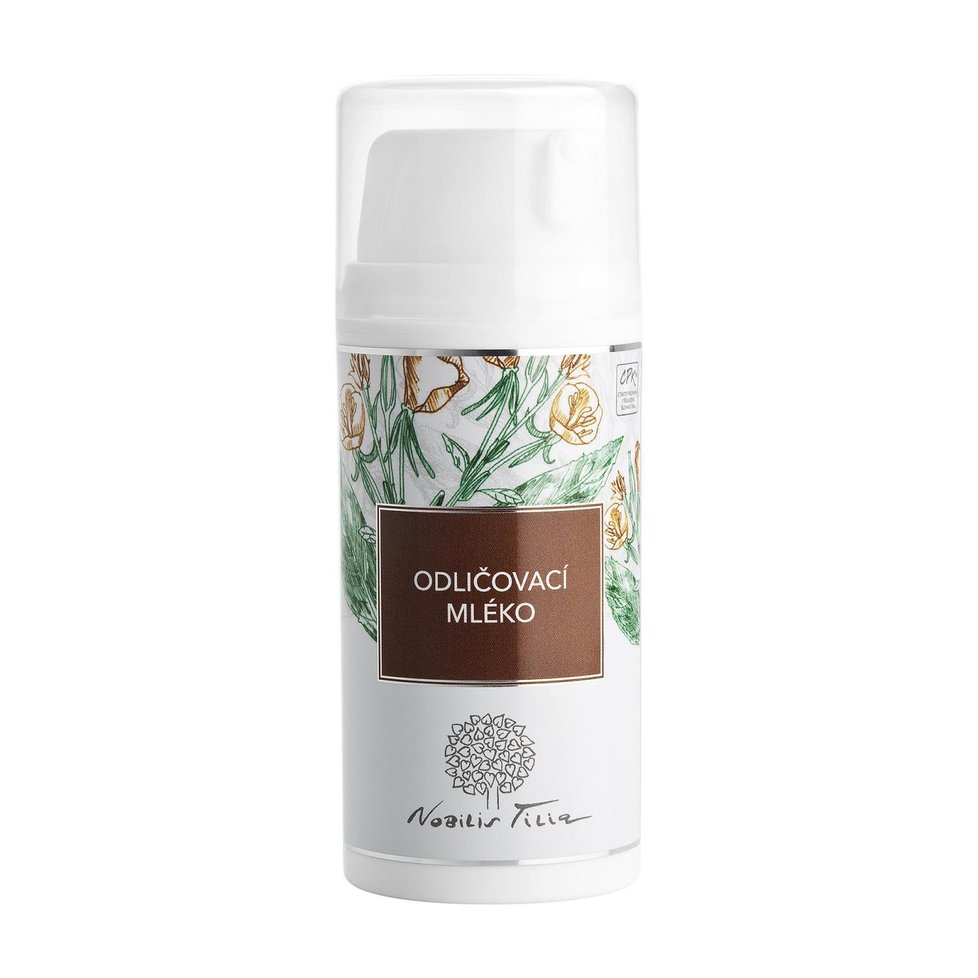 Odličovací mléko, Nobilis Tilia, 249 Kč (100 ml)