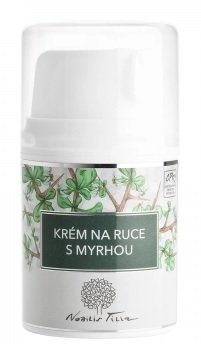 Krém na ruce s myrhou, Nobilis Tilia, 279 Kč (50 ml)