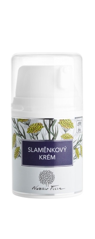 Slaměnkový krém pro suchou, zralou a vrásčitou pleť, Nobilis Tilia, 389 Kč (50 ml)