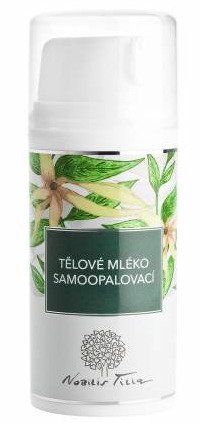 Samoopalovací tělové mléko, Nobilis Tilia, 234 Kč (100 ml)