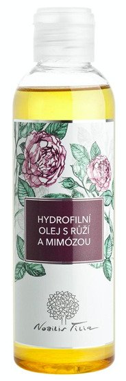 Hydrofilní olej s růží, Nobilis Tilia, 379 Kč (200 ml)