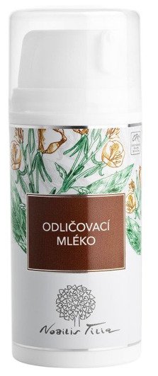 Odličovací mléko s mandlovým a pupalkovým olejem, Nobilis Tilia, 249 Kč (100 ml)