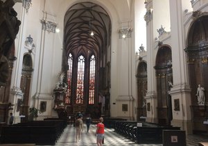 Do páteční Noci kostelů se zapojí 180 svatostánků v rámci brněnské diecéze. Největším návštěvnickým magnetem bude už tradičně brněnská katedrála na Petrově.