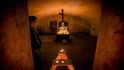 V táborském Klášterním kostele Narození Panny Marie byla zpřístupněná krypta, lidé mohli prožít modlitbu na prahu noci, kdy zapálením svíčky vzpomněli na ty, kteří už s nimi nejsou.