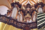 Na noc kostelů lákaly unikátní varhany a tajemné sklepení.