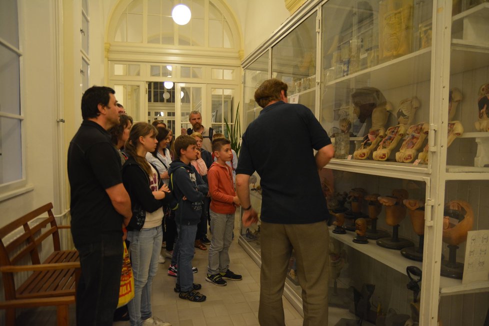 Anatomické muzeum lákalo celou Prahu. Avšak na prohlídku se dostala jen hrstka zájemců.