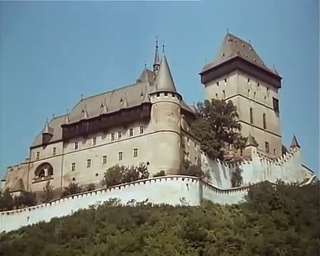 Hrad Karlštejn v hudební komedii Noc na Karlštejně