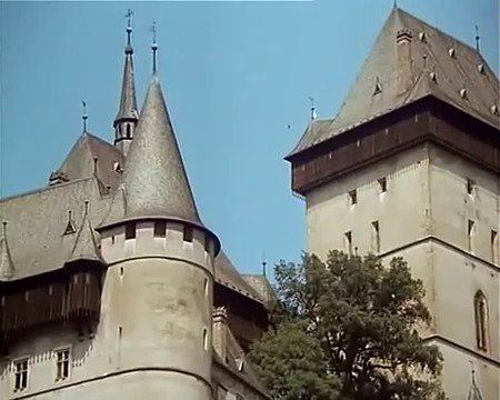 Hrad Karlštejn v hudební komedii Noc na Karlštejně