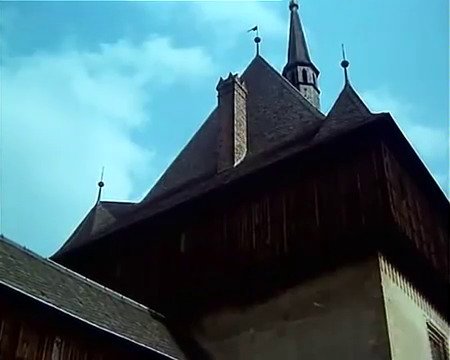 Hrad Karlštejn v hudební komedii Noc na Karlštejně