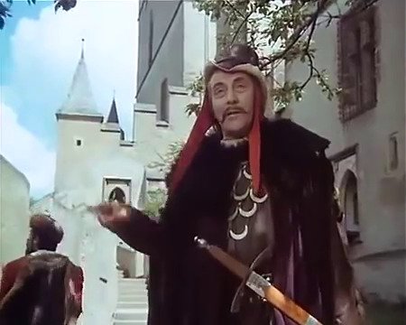 Hrad Karlštejn v hudební komedii Noc na Karlštejně