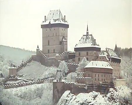 Hrad Karlštejn v hudební komedii Noc na Karlštejně