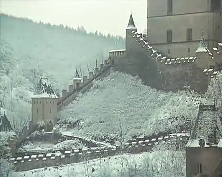 Hrad Karlštejn v hudební komedii Noc na Karlštejně