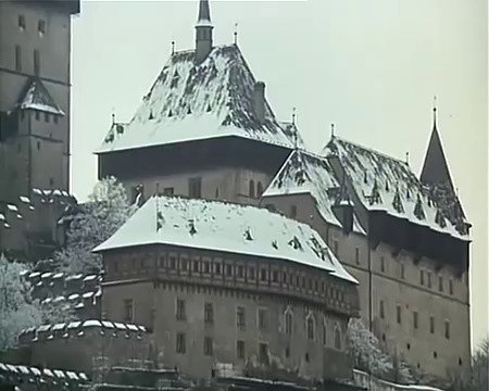 Hrad Karlštejn v hudební komedii Noc na Karlštejně