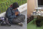 Bezdomovci mají šanci na přespání v teple, dárci se letos činili.